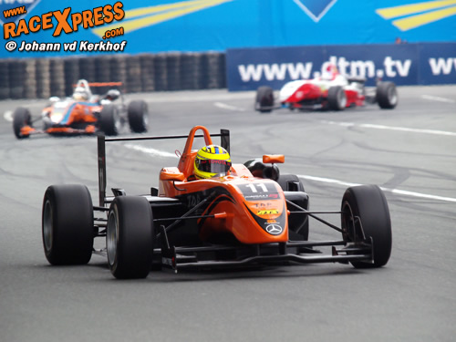 Henki Waldschmidt over chaotische race: "Meer een kartrace dan F3-race"
